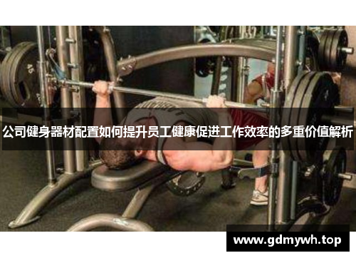 公司健身器材配置如何提升员工健康促进工作效率的多重价值解析