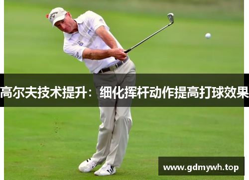 高尔夫技术提升：细化挥杆动作提高打球效果